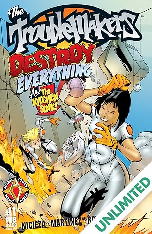 Troublemakers (1997) #11